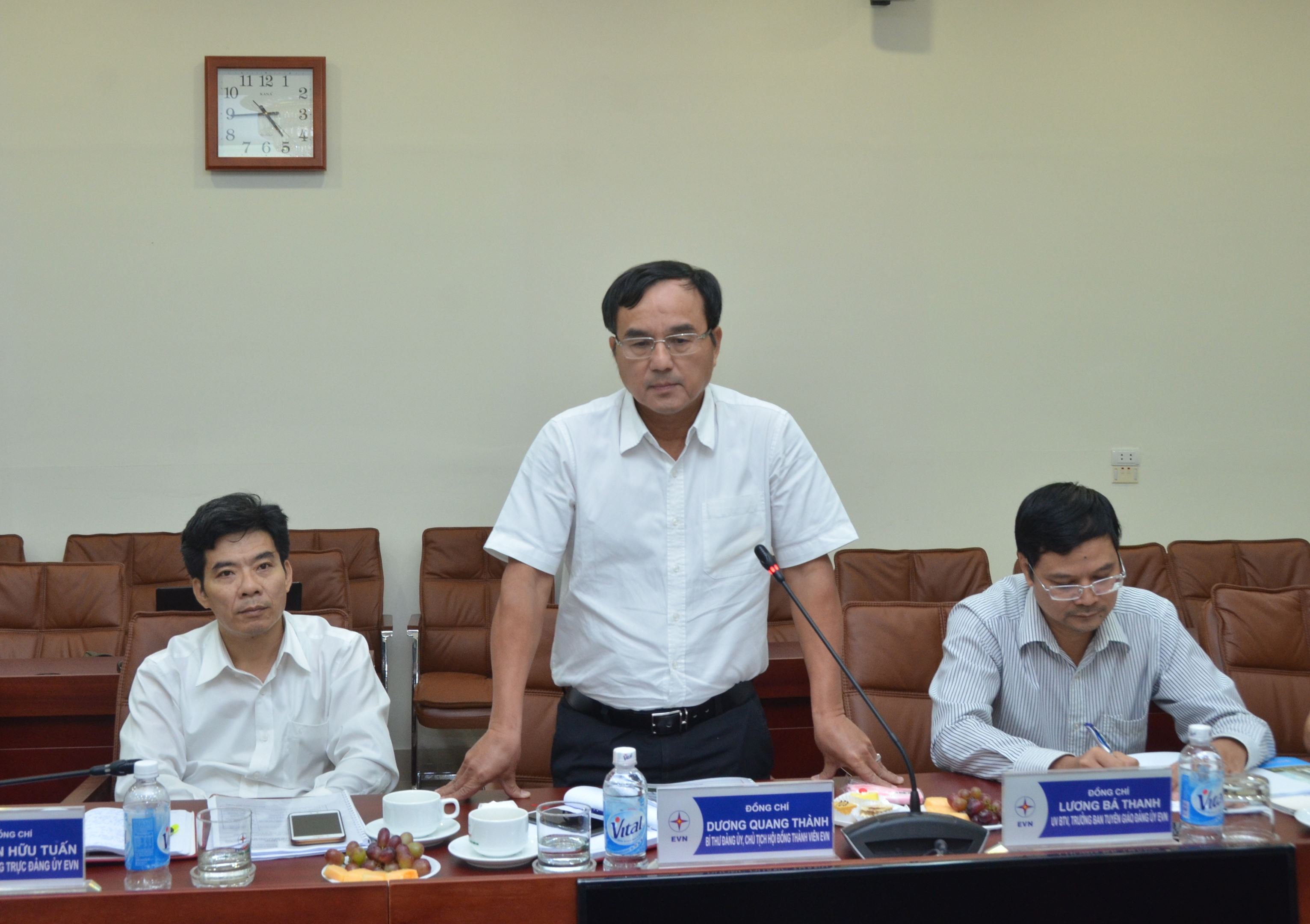Đảng bộ EVNNPT đạt được nhiều thành tích trong hơn nửa nhiệm kỳ qua
