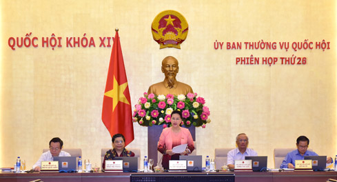 Công bố 7 nghị quyết của Ủy ban Thường vụ Quốc hội
