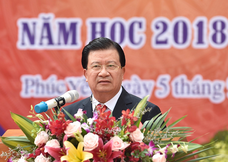 Ngành Giáo dục Vĩnh Phúc cần tiếp tục phát huy truyền thống, thi đua dạy tốt, học tốt
