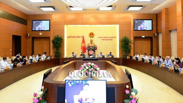 Công bố 03 nghị quyết của Ủy ban Thường vụ Quốc hội