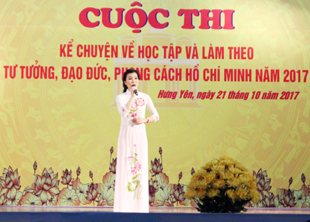 Học và làm theo Bác, thực hiện tốt công việc được giao