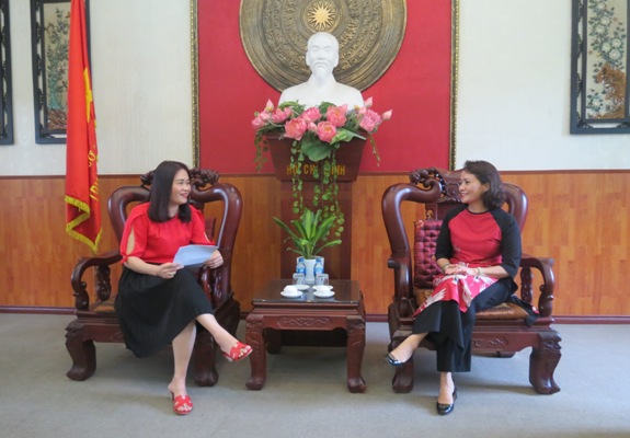 Mong muốn học sinh Trường THPT Chu Văn An được học tập trong môi trường đạt chuẩn quốc tế