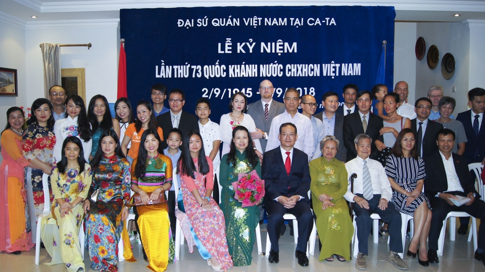 Kỷ niệm 73 năm Quốc khánh Việt Nam tại Qatar