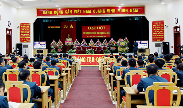 Đại hội Thi đua quyết thắng Sư đoàn 365, Quân chủng Phòng không Không quân