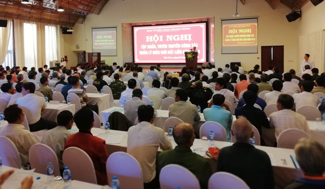 Kon Tum Đẩy mạnh tuyên truyền kết quả công tác quản lý biên giới đất liền năm 2018
