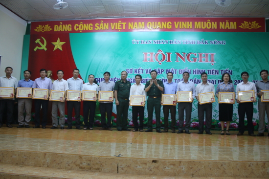 Đắk Nông Tiếp tục triển khai hiệu quả 5 nội dung về “Ngày Biên phòng toàn dân”