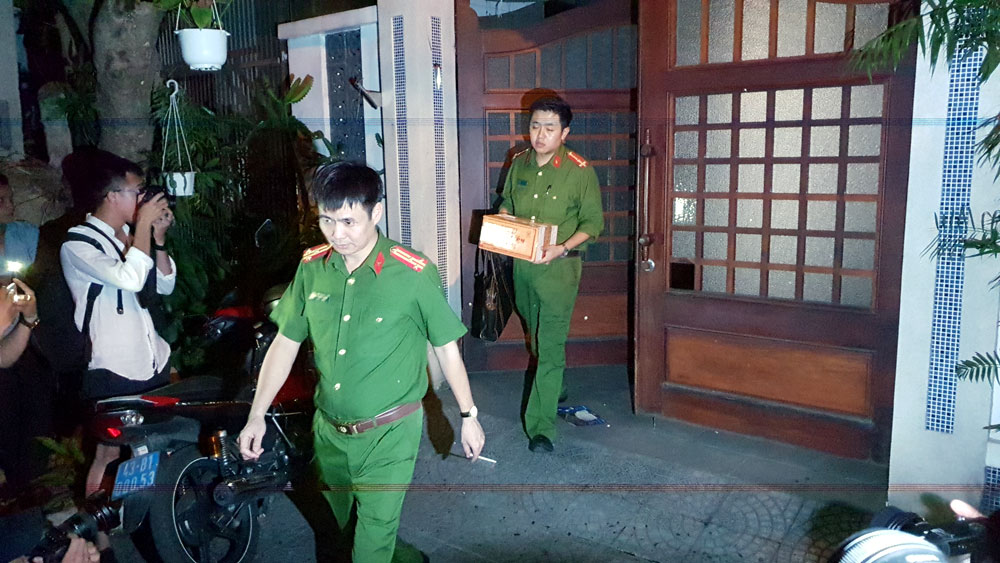 Khởi tố, bắt tạm giam nguyên Chánh văn phòng Thành ủy Đà Nẵng