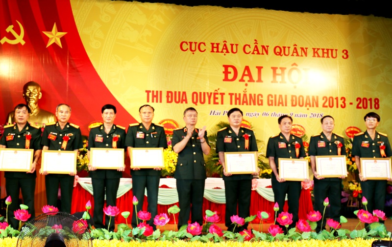 Cục Hậu cần Quân khu 3 tiếp tục đẩy mạnh phong trào Thi đua quyết thắng