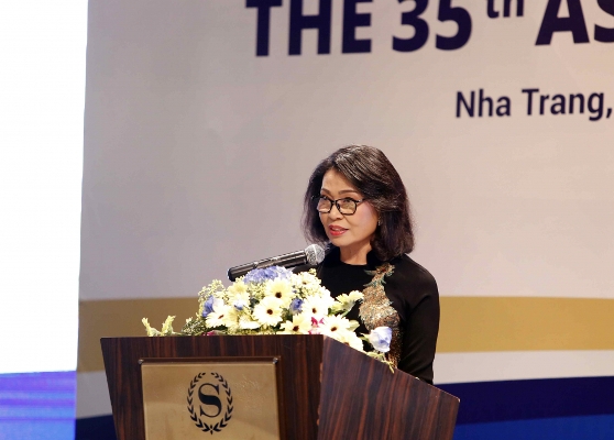 Tổng Giám đốc BHXH Việt Nam Nguyễn Thị Minh tiếp nhận chức Chủ tịch ASSA nhiệm kỳ 2018-2019
