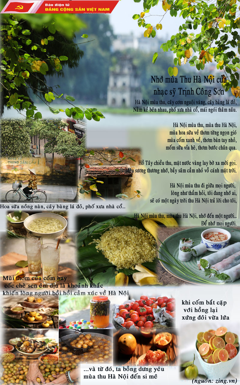 Info Những khoảnh khắc mùa thu Hà Nội