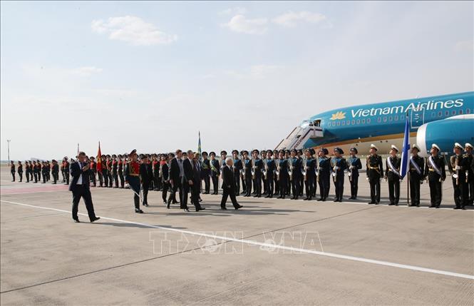 Tổng Bí thư Nguyễn Phú Trọng gửi Điện cảm ơn Tổng thống Liên bang Nga Vladimir Putin