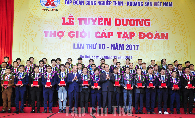 Đảng bộ Khối Doanh nghiệp Trung ương Thi đua lao động giỏi, lao động sáng tạo
