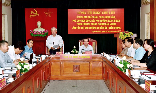 Cần có nghị quyết chuyên đề về phòng, chống tham nhũng