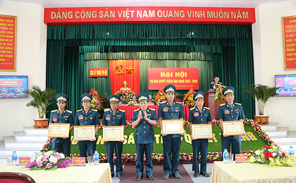 Cục Kỹ thuật Quân chủng Phòng không Không quân tổ chức Đại hội Thi đua Quyết thắng