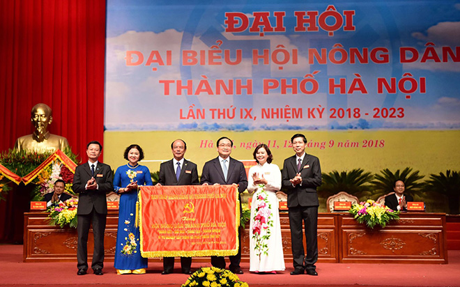 Hội Nông dân Thành phố Hà Nội tích cực tham gia giám sát và phản biện xã hội