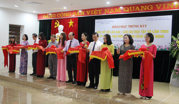 Bác Hồ với Lào Cai – Lào Cai học tập và làm theo tư tưởng, đạo đức, phong cách Hồ Chí Minh
