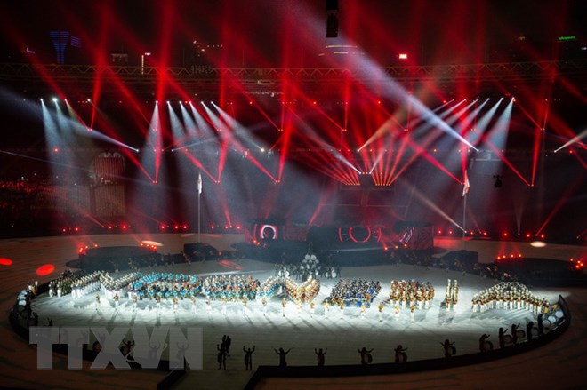ASIAD 2018 Đêm bế mạc mang thông điệp đoàn kết