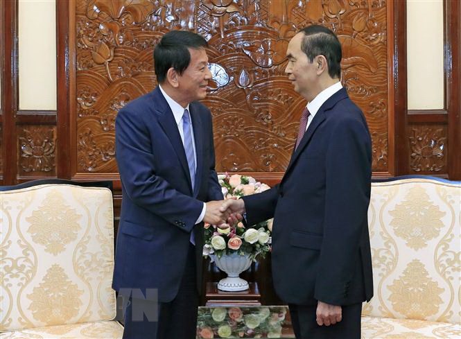 Thúc đẩy quan hệ hợp tác và giao lưu nhân dân giữa hai nước Việt Nam - Nhật Bản