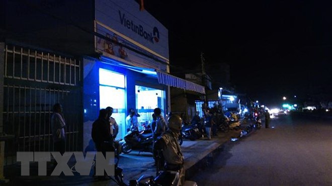 Tp Hồ Chí Minh siết chặt an ninh tại các trụ sở ngân hàng