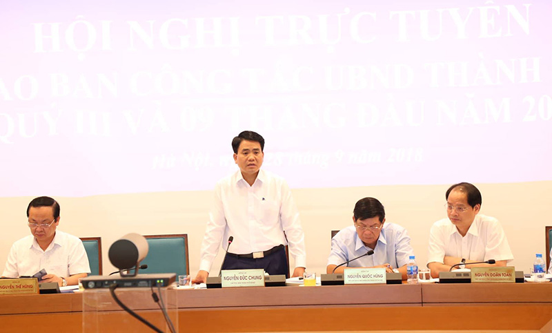 Khẩn trương điều tra làm rõ vụ việc “bảo kê” tại chợ Long Biên và kiểm điểm trách nhiệm liên quan