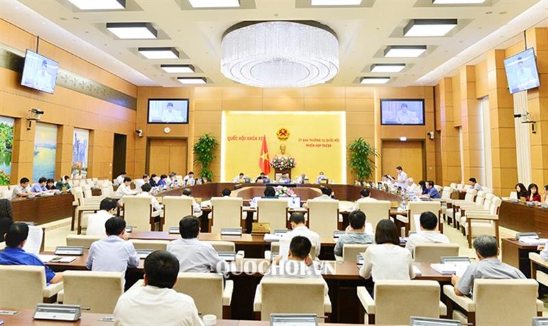 Kỳ họp thứ 6 Quốc hội khóa XIV dự kiến sẽ diễn ra 22,5 ngày