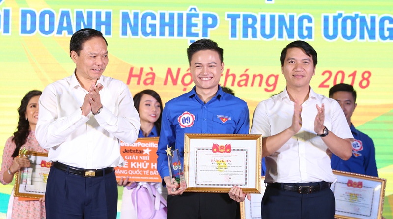 Hội thi Cán bộ Đoàn giỏi Khối Doanh nghiệp Trung ương