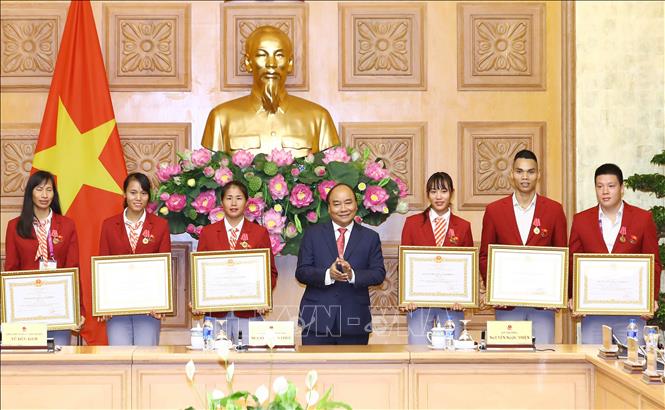 Chiến thắng của Đoàn thể thao Việt Nam đem lại niềm tin cho nhân dân