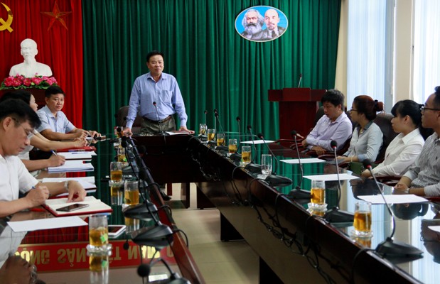 Tổng cục Dự trữ Nhà nước Trao quyết định tuyển dụng công chức cho 13 thí sinh trúng tuyển