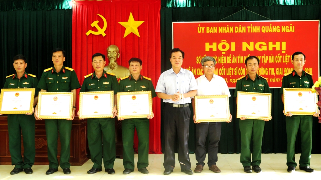 Tiếp tục thực hiện tốt công tác tìm kiếm, quy tập hài cốt liệt sĩ ​