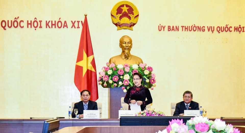 Trưởng đại diện Việt Nam ở nước ngoài phải luôn quán triệt lợi ích quốc gia, dân tộc là trên hết