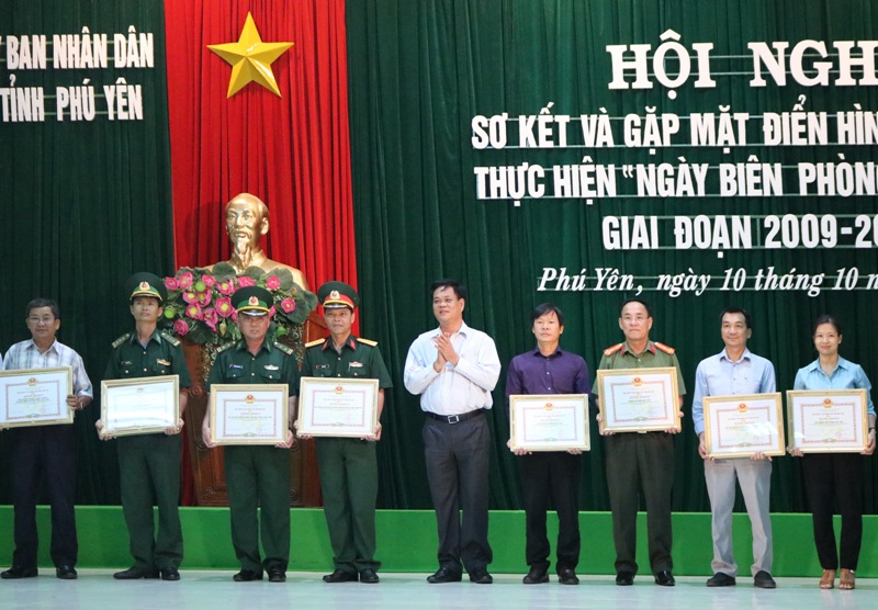 Phú Yên Biên phòng phát huy vai trò nòng cốt trong bảo vệ chủ quyền, an ninh biên giới