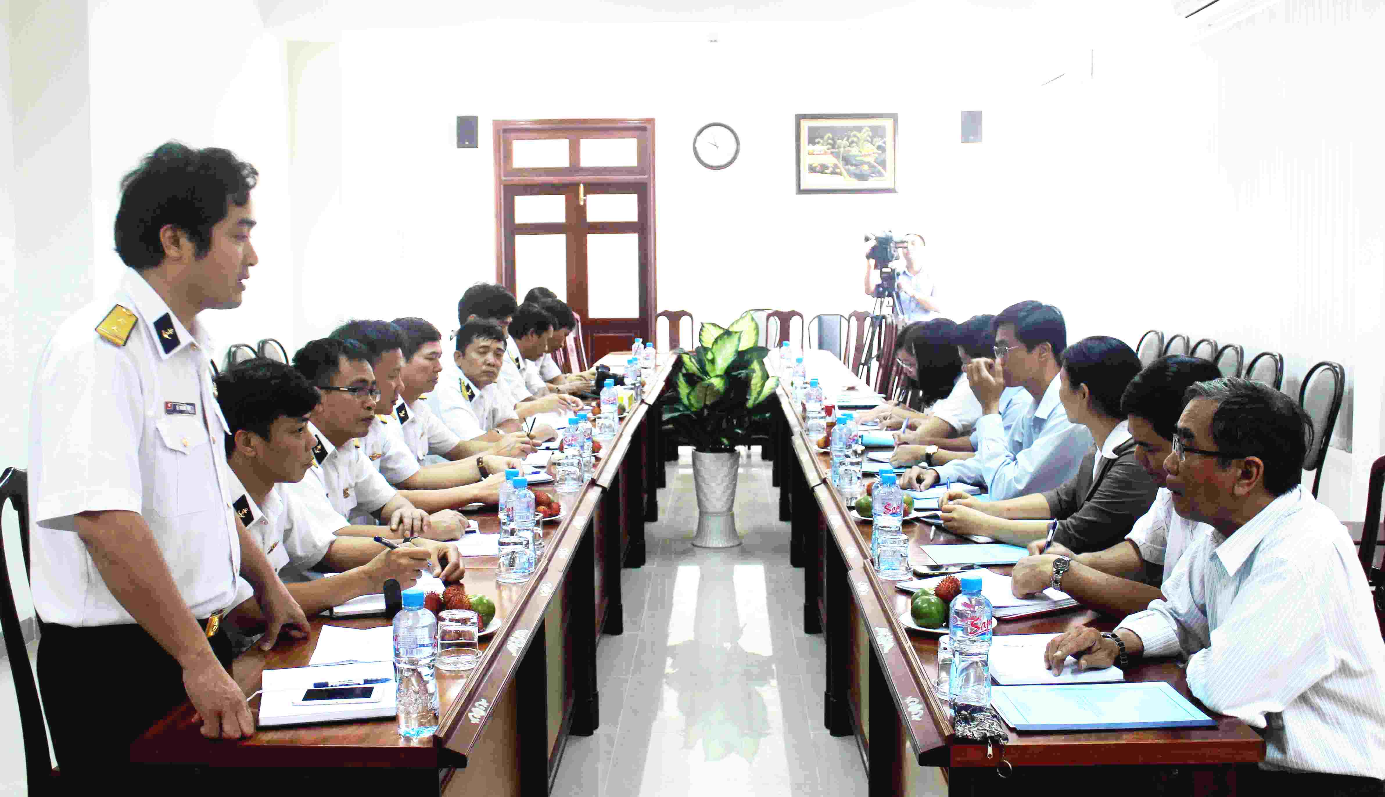 Phú Yên Đẩy mạnh phối hợp tuyên truyền về âu tàu, làng chài Trường Sa