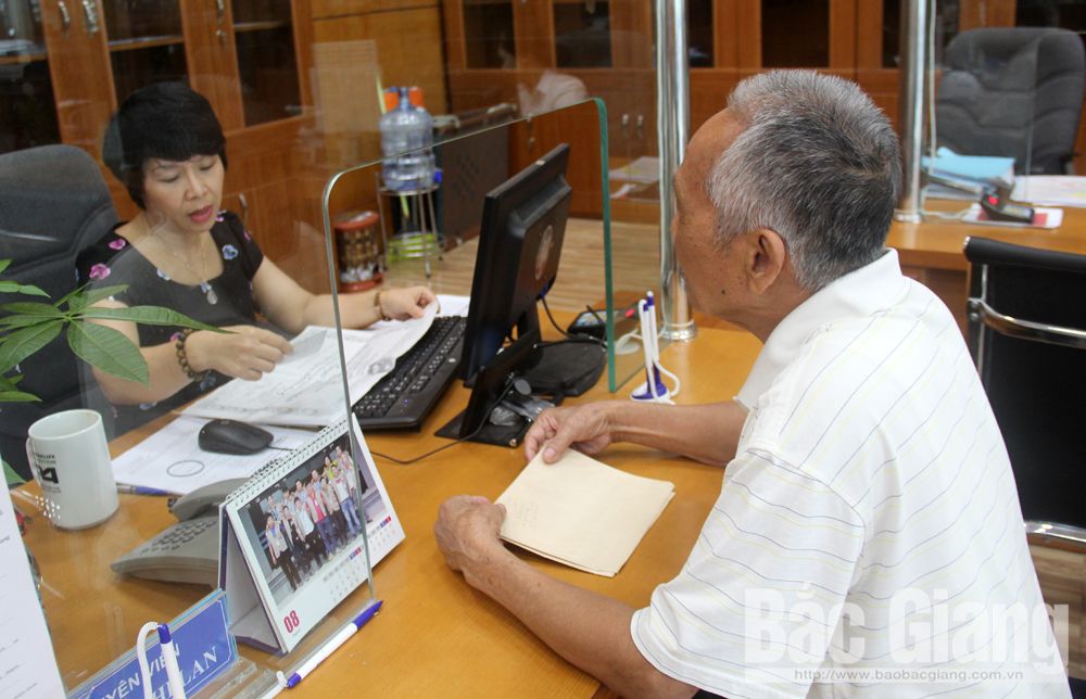 Bắc Giang Phấn đấu nâng cao tỷ lệ bao phủ bảo hiểm y tế