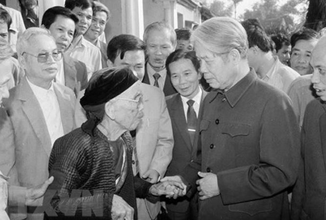 Tổng Bí thư Đỗ Mười Người học trò xứng đáng của Chủ tịch Hồ Chí Minh