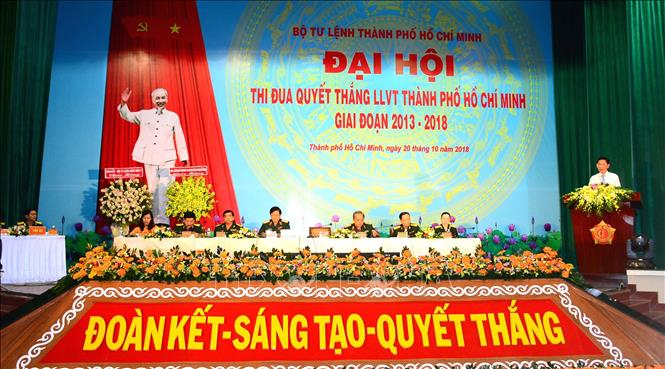Lực lượng vũ trang TP Hồ Chí Minh tiếp tục đẩy mạnh phong trào Thi đua quyết thắng