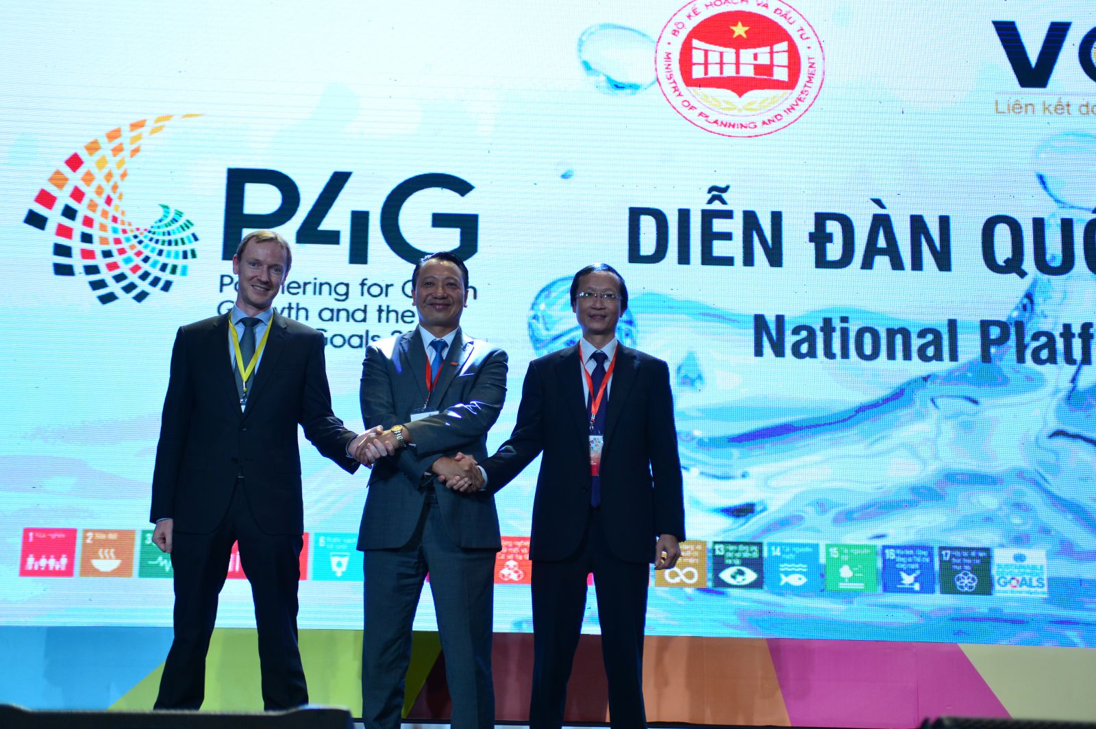 Thúc đẩy tiến trình thực hiện Mục tiêu phát triển bền vững toàn cầu 2030