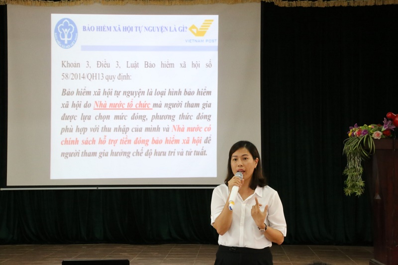 Tuyên Quang phát triển đối tượng tham gia BHXH tự nguyện, BHYT hộ gia đình