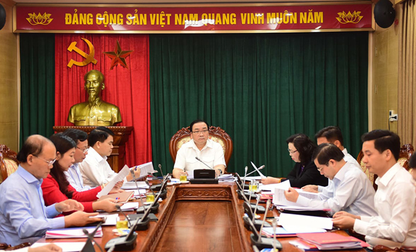 Hà Nội Kiện toàn, sắp xếp tổ chức bộ máy theo tinh thần Nghị quyết Trung ương 6, 7 khóa XII