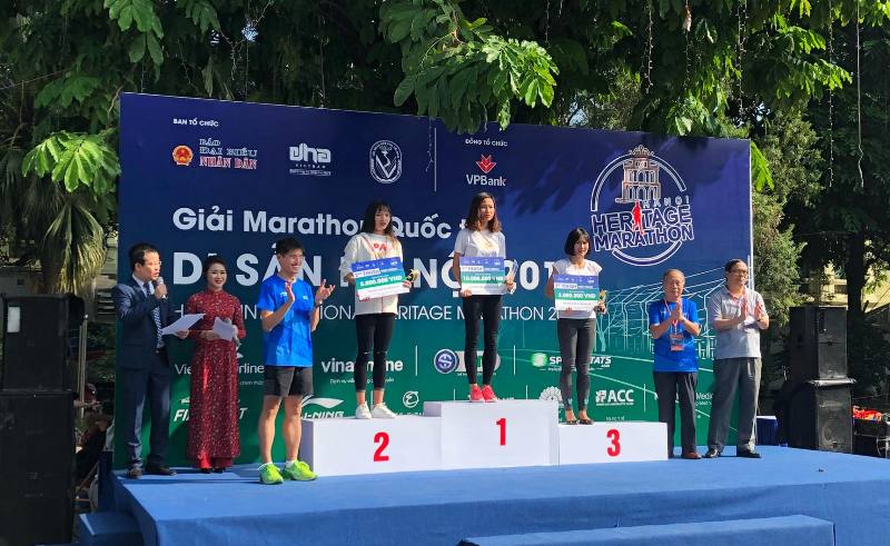 Sôi nổi Giải Marathon quốc tế Di sản Hà Nội 2018