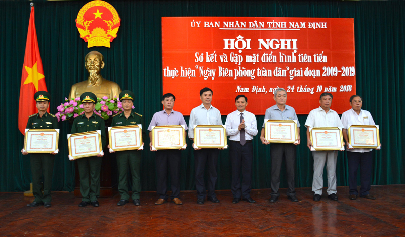 Nam Định Đẩy mạnh thực hiện “Ngày Biên phòng toàn dân”
