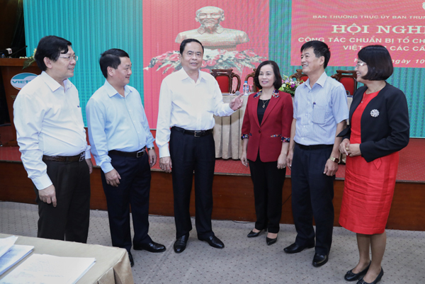 Củng cố khối đại đoàn kết toàn dân tộc, tăng cường đồng thuận xã hội