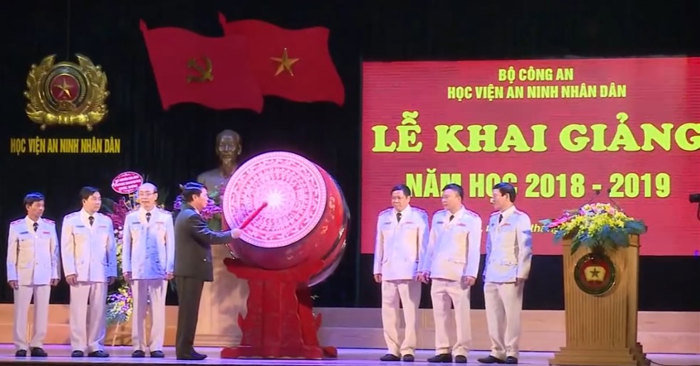 Xây dựng Học viện An ninh nhân dân thành cơ sở giáo dục trọng điểm