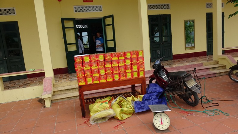 Quảng Ninh Bắt giữ vụ vận chuyển 120 kg pháo lậu qua biên giới ​