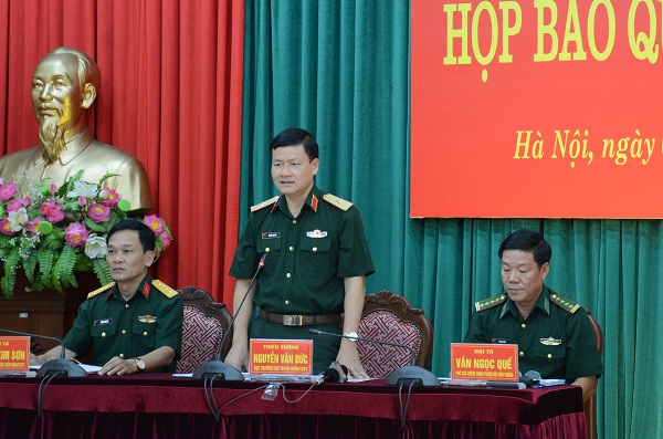 Các cơ quan, đơn vị quân đội tiếp tục hướng về cơ sở