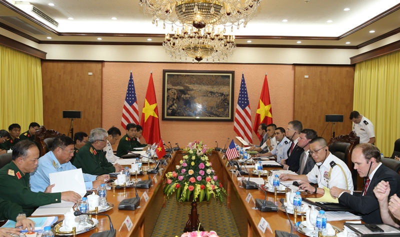 Thúc đẩy quan hệ hợp tác quốc phòng Việt Nam - Hoa kỳ ​