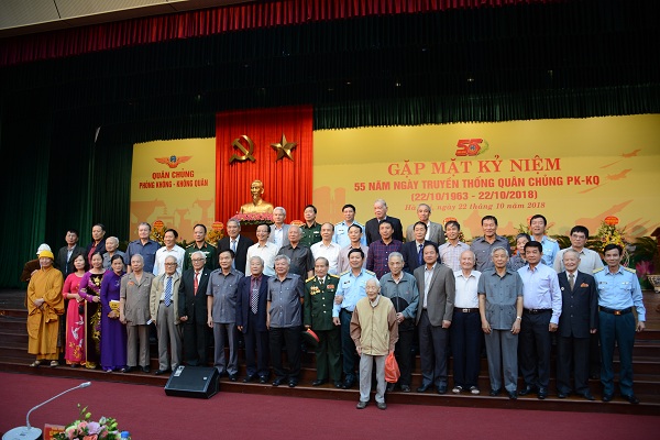 Tiếp tục xây dựng Quân chủng Phòng không - Không quân “cách mạng, chính quy, tinh nhuệ, hiện đại”