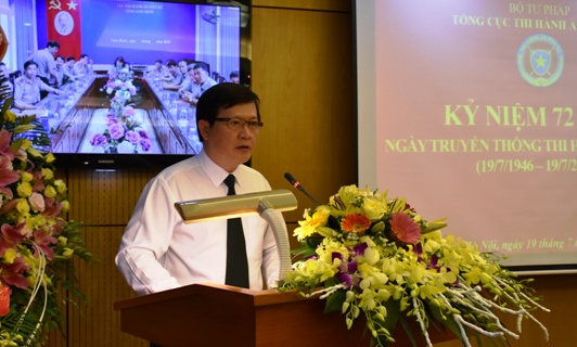 Ông Mai Lương Khôi giữ chức Tổng Cục trưởng Tổng cục Thi hành án dân sự