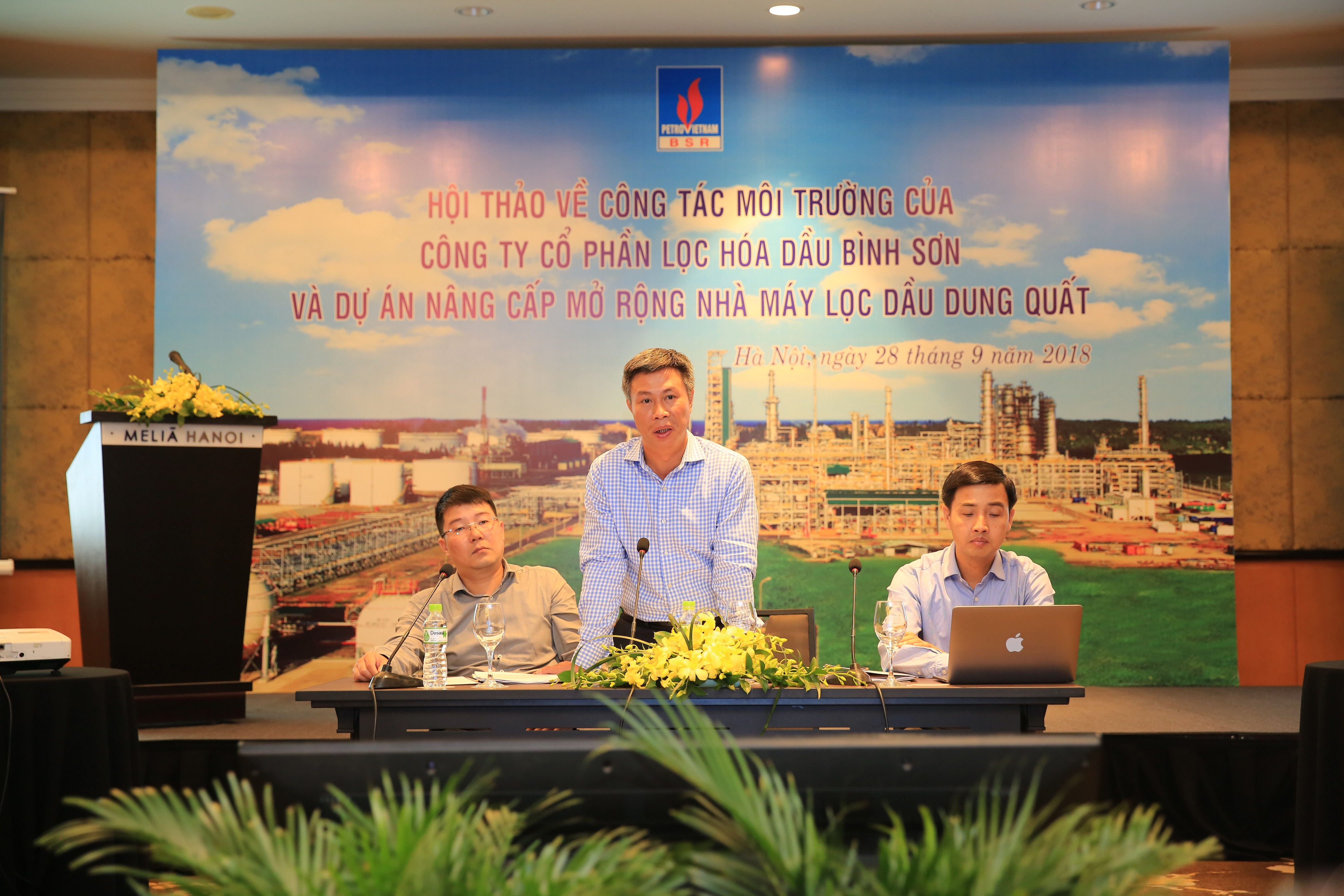 Đủ tính pháp lý, thực tiễn và mô phỏng hiện đại môi trường Dung Quất mở rộng