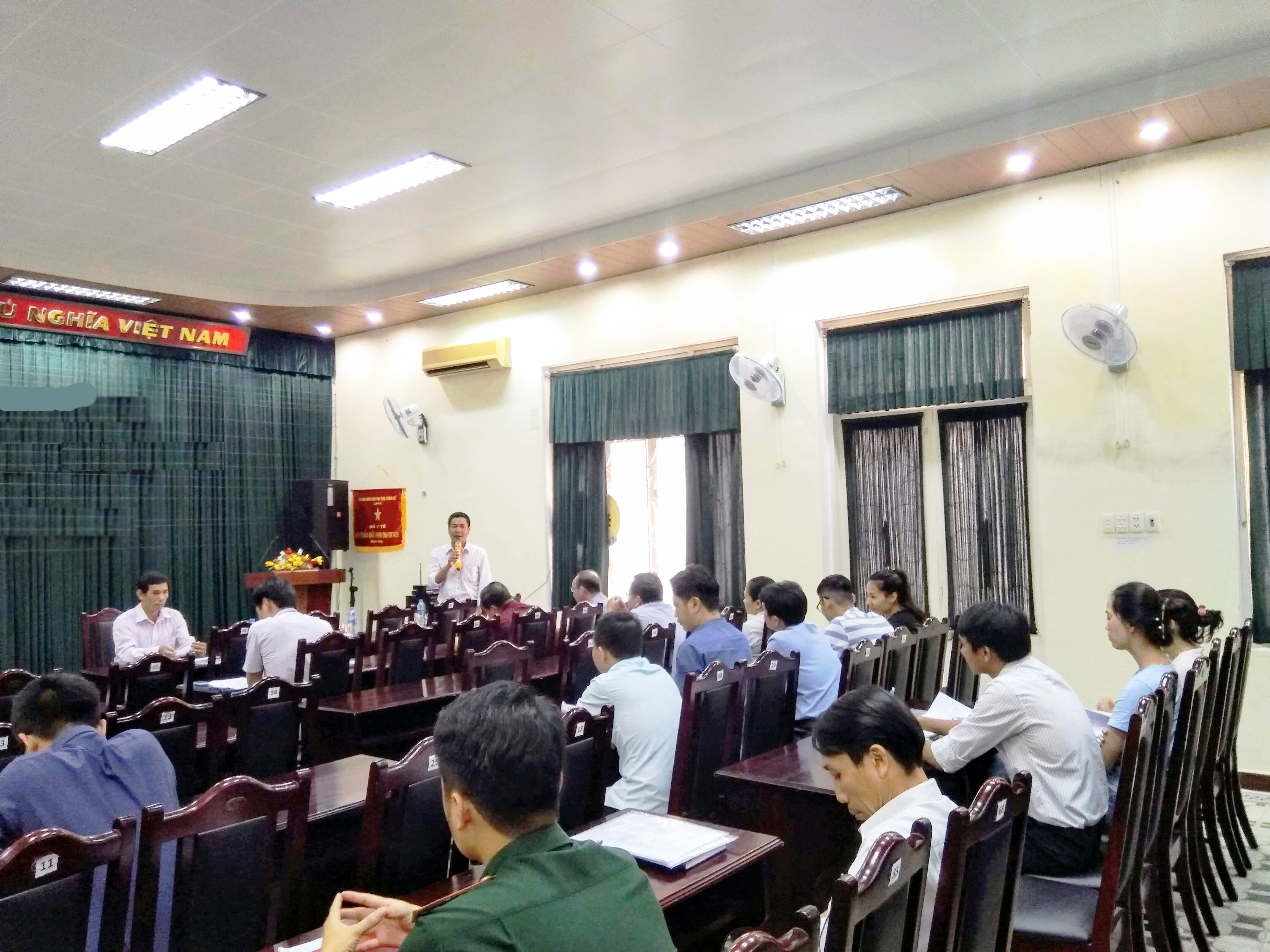 100 cơ sở y tế Thừa Thiên Huế kết nối quản lý hồ sơ sức khỏe điện tử