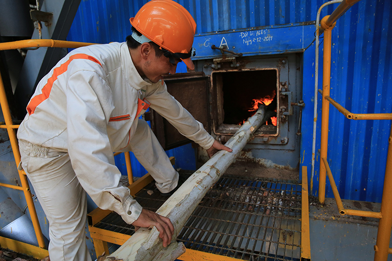 Khởi động thành công phân xưởng điện hơi Bio Ethanol Dung Quất